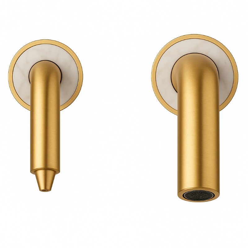 Soap dispenser nozzle detail